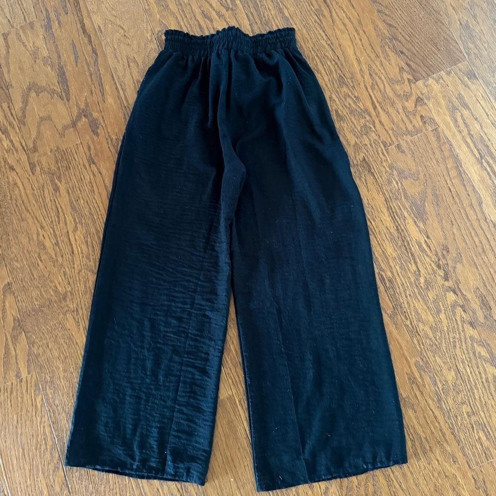 Black summer pants - Picture 6 of 6